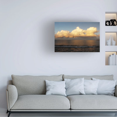 Robert Goldwitz Sunset Paints Canvas Art