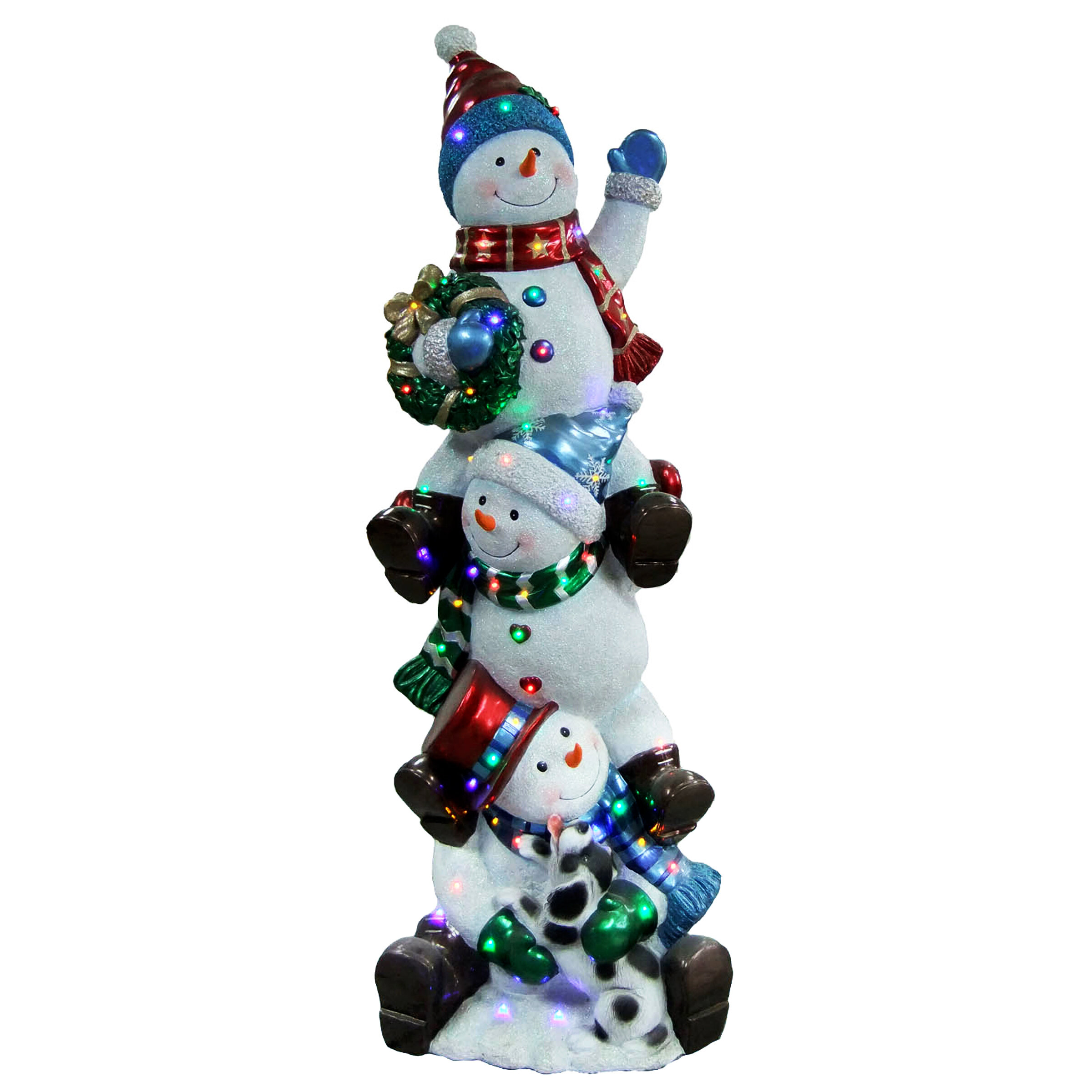 Snowman Kit Tree Dress Up - National Tree Company, 1 Each - King Soopers