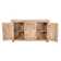 Union Rustic Antlers 145cm Solid Wood Sideboard | Wayfair.co.uk