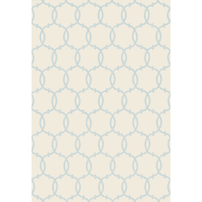 Papier peint Tracery, Ciel