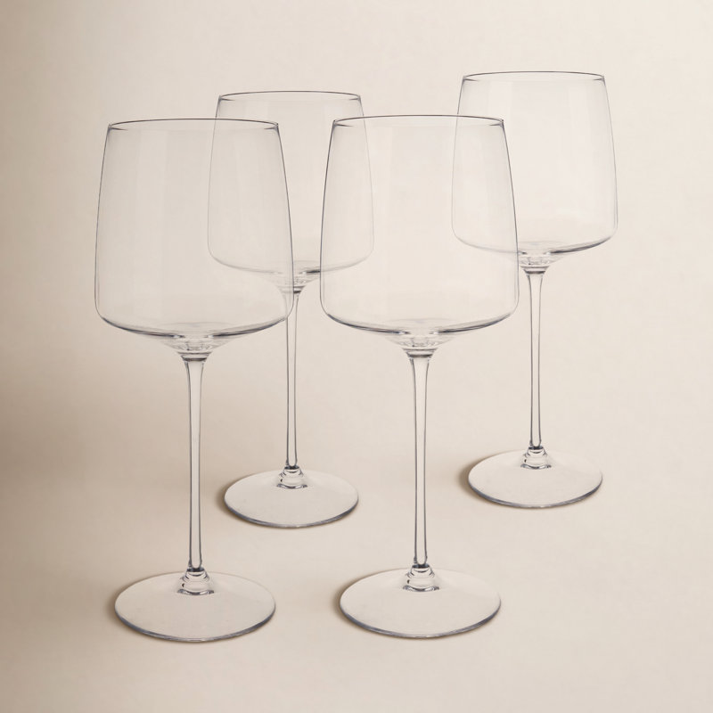 Reserve Julien Crystal Bordeaux Glasses