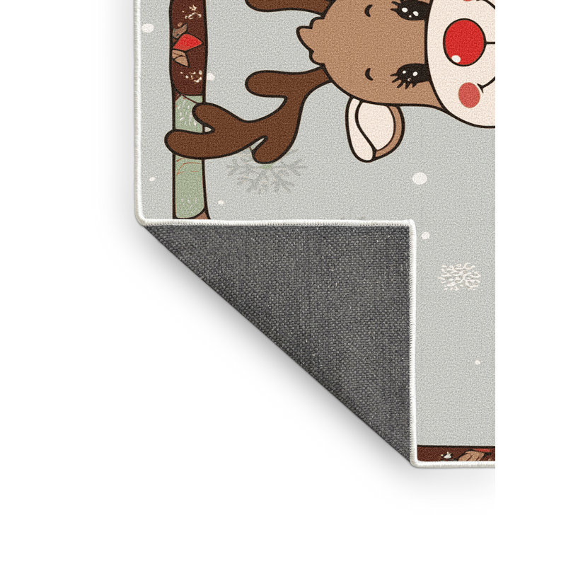 Tapis de Noël, Tapis de couloir 2 pi x 4 pi