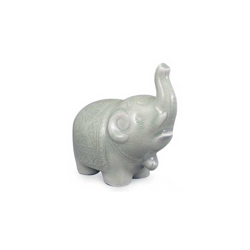 Figurine en céramique Ayon