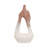 Abstract Open Form Terracotta Tall Floor Vase for Living Room Styling - Contemporary Flower Vase for Home Display and Kitchen Decor