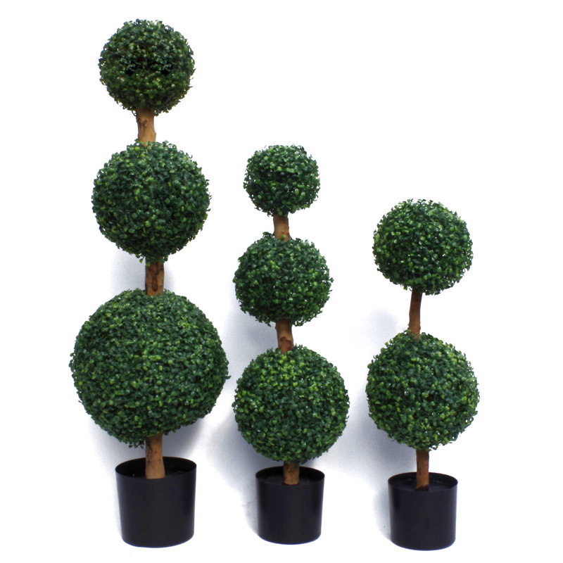 Anlin 95cm Faux Topiary Tree in Pot