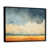 Black Floater Framed