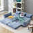 Chenille bleu est en rupture de stock