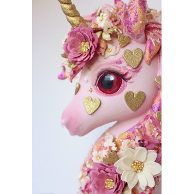 Art floral sur toile tendue Floral Muse