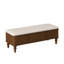 Banc de rangement multifonctionnel 50,8 po-691325423
