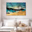 Impression sur toile Mountain Sunset II-851291318
