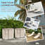 185 cm Long Chaise Lounge Set