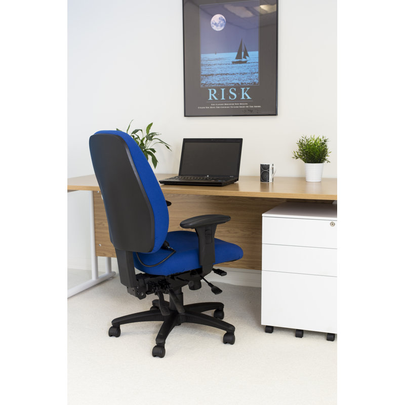 Office Chair, Blue