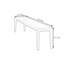 Banc en bois massif Nootan-417587755