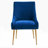 Firkins 18.5'' H Velvet Upholstered Side Chair-751645384-751643650