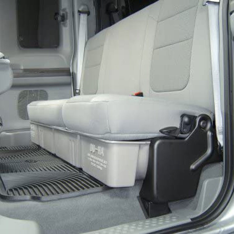  60'' Heavy Duty Under Seat Storage Compartment Organizer