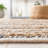 Doleman Hand Woven Jute/Cotton Rug in Blue-1955291093