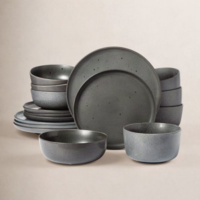 James Street Stoneware Dinnerware Set