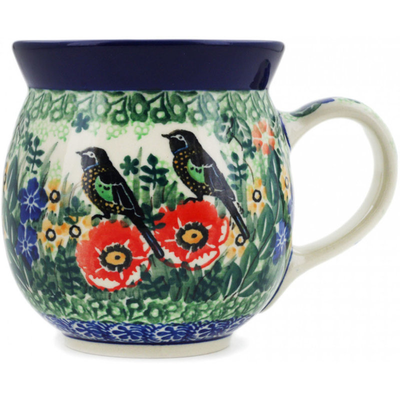 Handmade Stoneware Coffee Mug