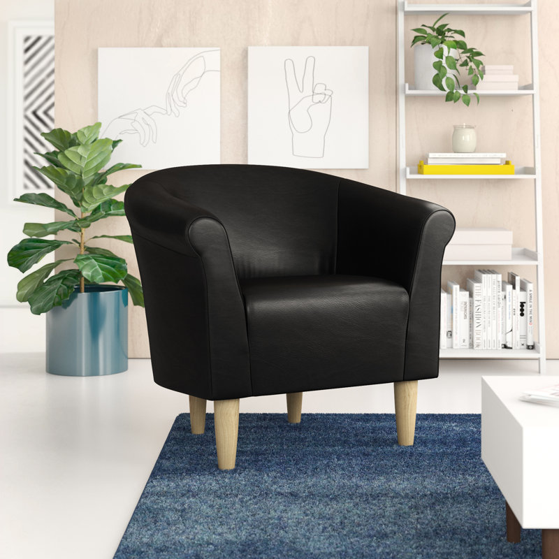Liam Upholstered Barrel Chair