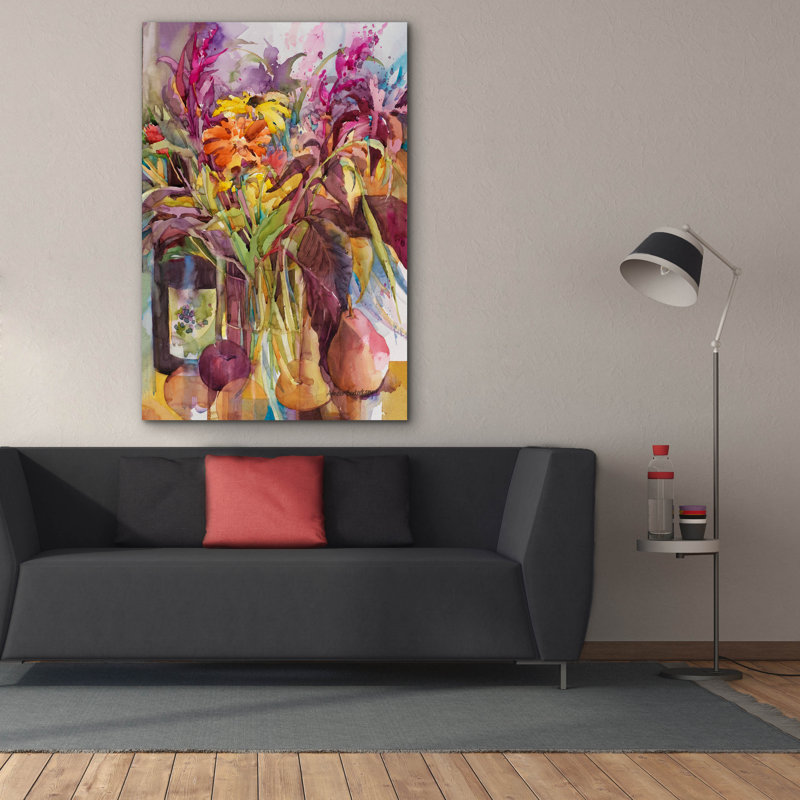Art mural sur toile Winston Porter, H 60 po x l 40 po x P 1,5 po