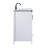 Slayton 32'' Single Bathroom Vanity with Engineered Marble Top-1196277637