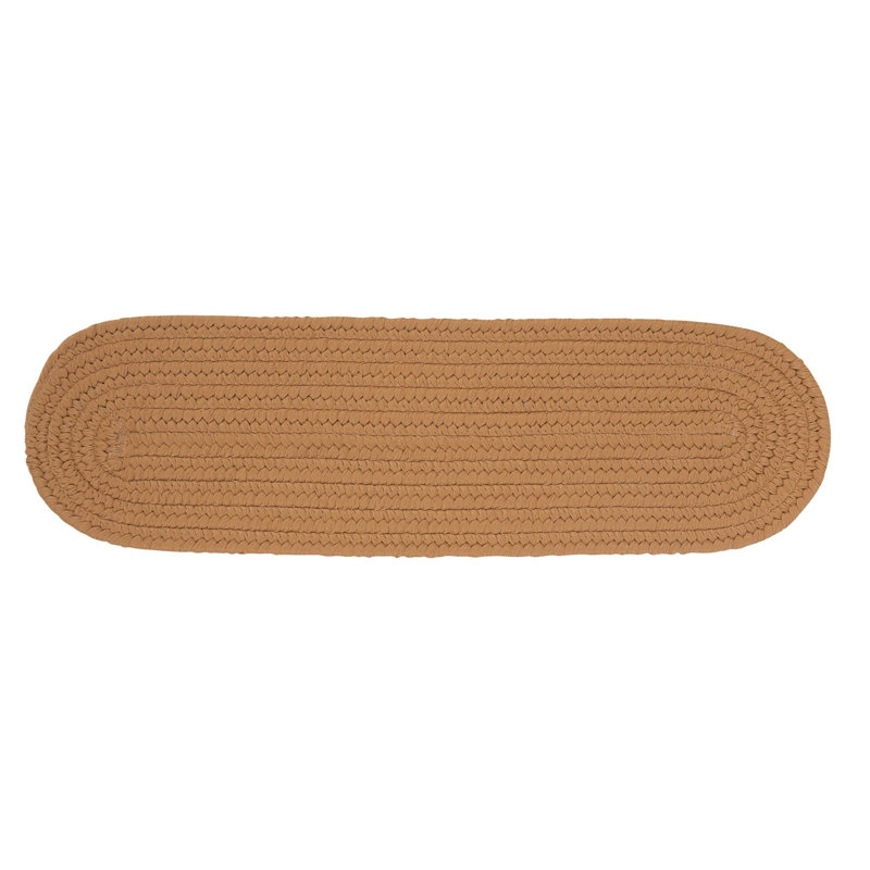 Tapis d'escalier Audryanna, 1, Vison