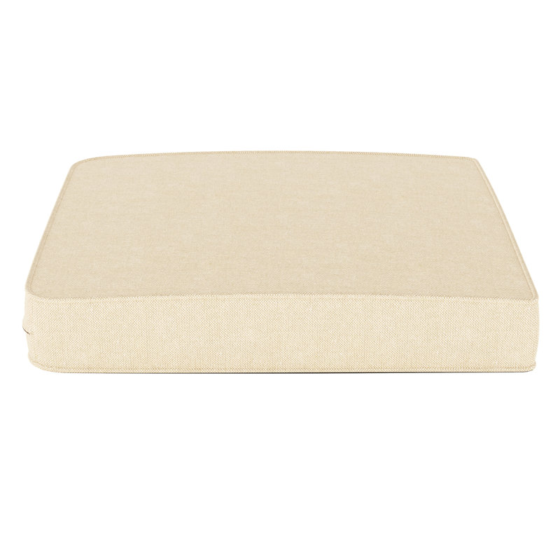 Outdoor Sunbrella® Seat Cushion, Canvas Canvas Sunbrella® Canvas