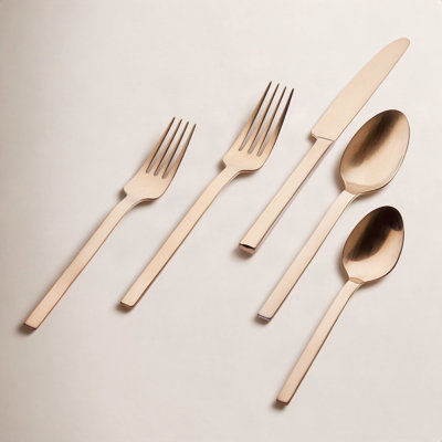 Atlas Flatware Set - Service for 4