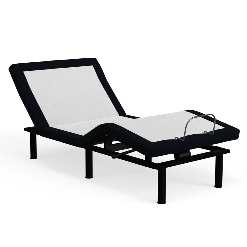 Base de lit ajustable sans fil avec télécommande TG, Très grand simple