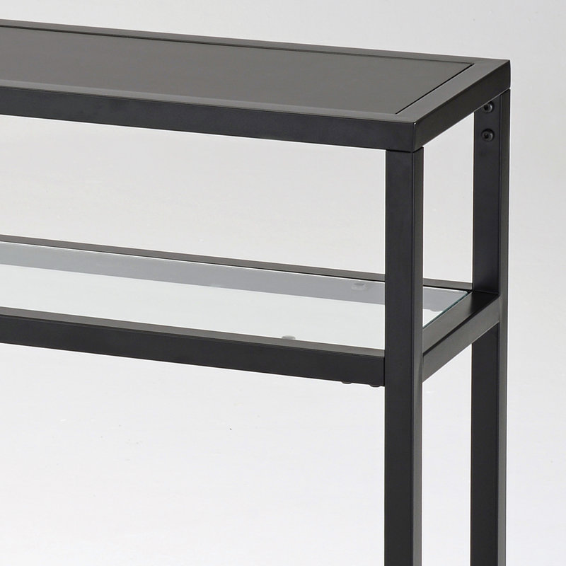 9.84'' Solid Wood Console Table