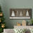 Wooded White Christmas Collection D Premium Gallery Wrapped Canvas - Ready To Hang-1742414032