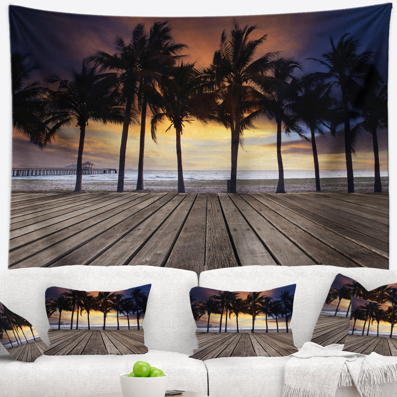 Polyester Tapestry, 32" H x 39" W