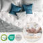 Matelas hybride moyen 12 po / 14 po avec ressorts ensachés et mousse de gel rafraîchissante, soulagement de la pression, isolement des mouvements et soutien des bords-2146919139-2133049369