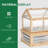 Outsunny Raised Garden Bed With Polycarbonate Greenhouse