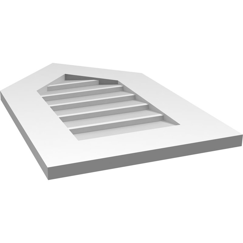 Ventilateur à pignon en uréthane non-fonctionnel Signature, H 26 po x l 16 po x P 1 po