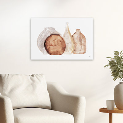 Contempoary - Earthy Neutral Vases IV