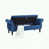 Bleu sélectionné