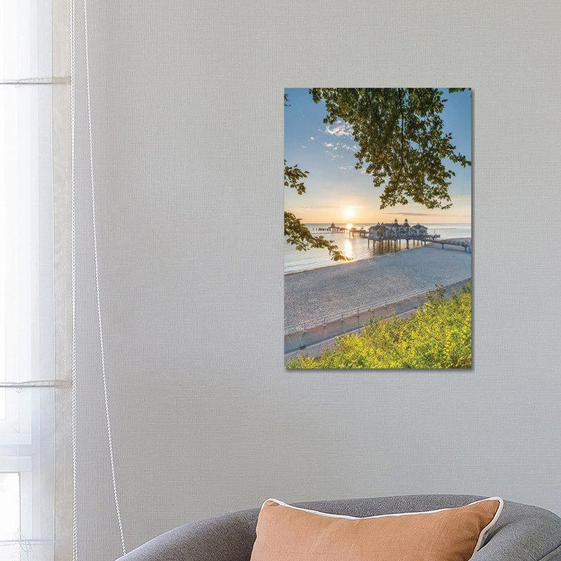 Neptune by Tafari Mills - Gallery-Wrapped Canvas Giclée on Canvas, Wrapped Canvas, 66.04 cm H x 45.72 cm W x 3.175 cm D
