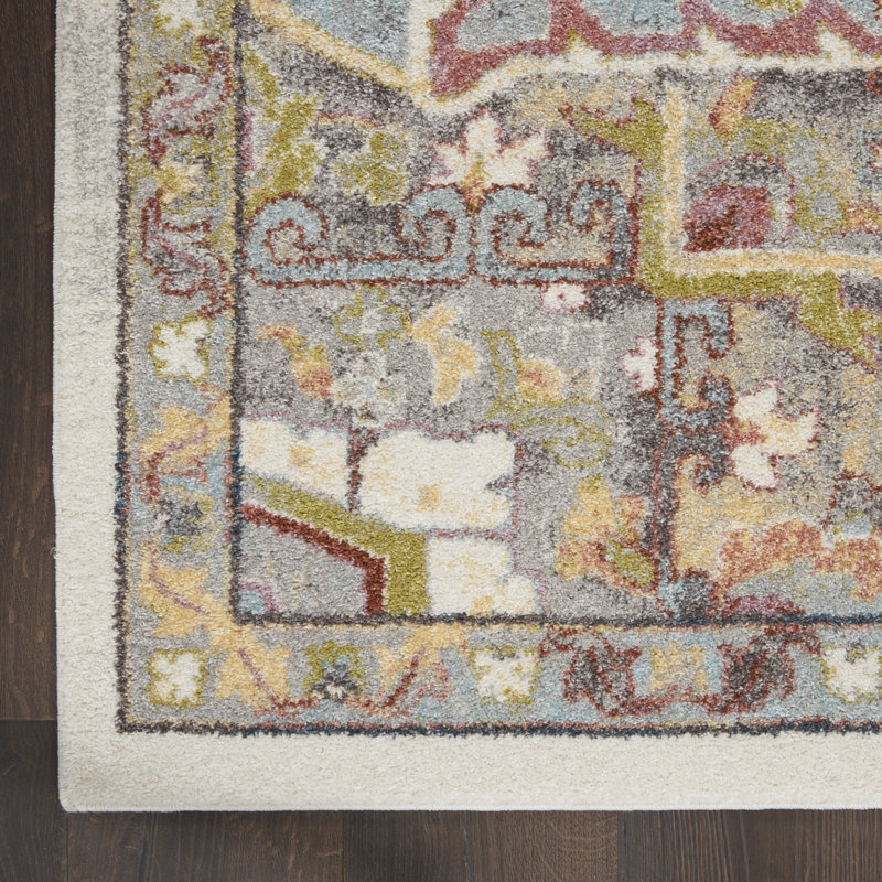 Tapis ivoire Eden, Rectangle 5 pi 3 po x 7 pi 3 po