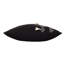 Pritta Geometric Black Rectangular Throw Pillow Cover-87943900
