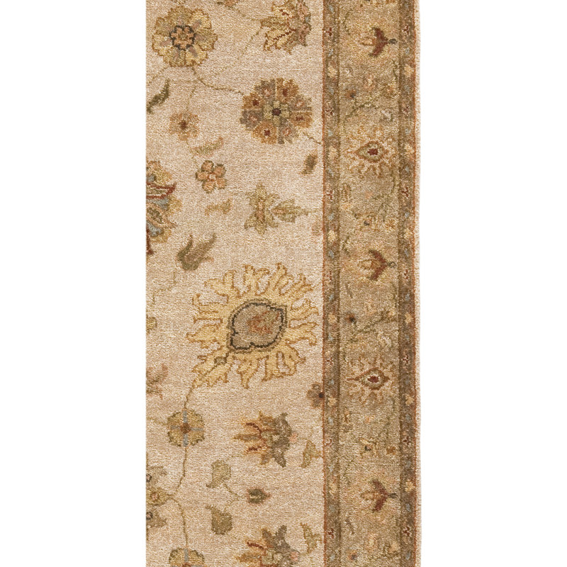 Wool Oriental Area Rug, Runner 2'6" x 22'