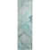 Premium Machine Washable Cerrito AMF502 Teal Rug