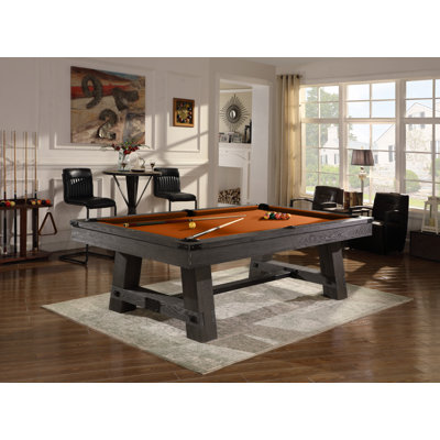 Table de billard en ardoise avec installation professionnelle incluse (valeur de 895 $)