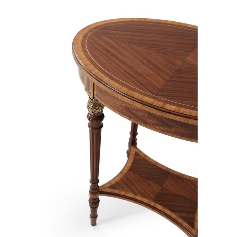 Aleron Solid Wood End Table