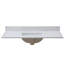 Plateau de meuble-lavabo simple 43 po avec lavabo-85651592