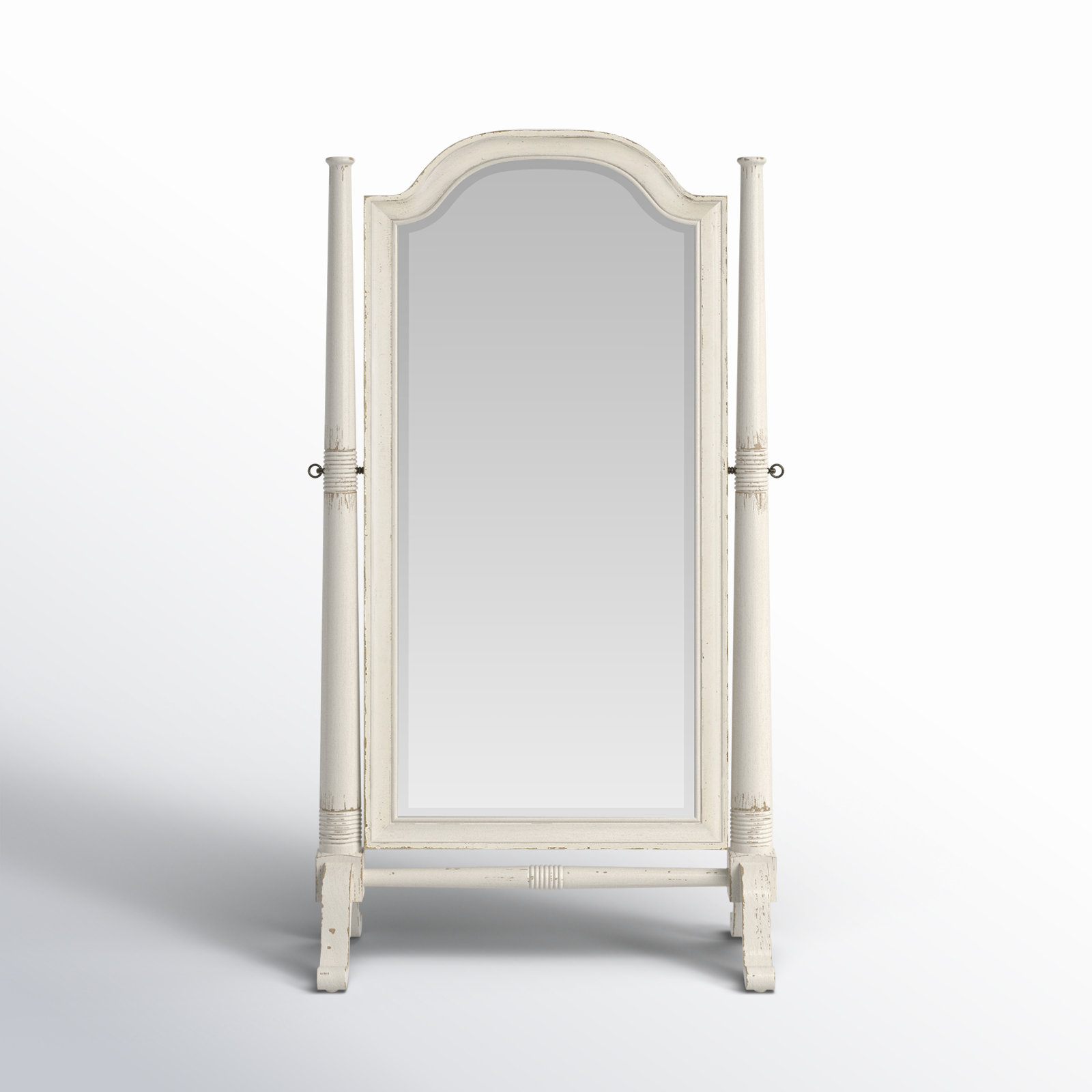 Alcy Arch Floor Mirror, Daisy