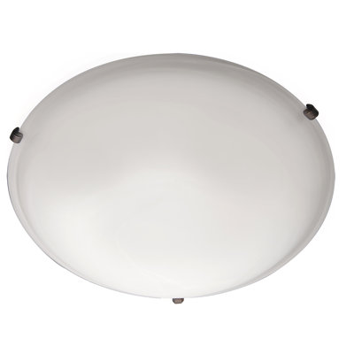 Plafonnier encastré unique en forme de bol 12,5 po Gaiana