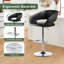 Tabouret de bar rotatif à hauteur ajustable Anastacio-587447634-649147849
