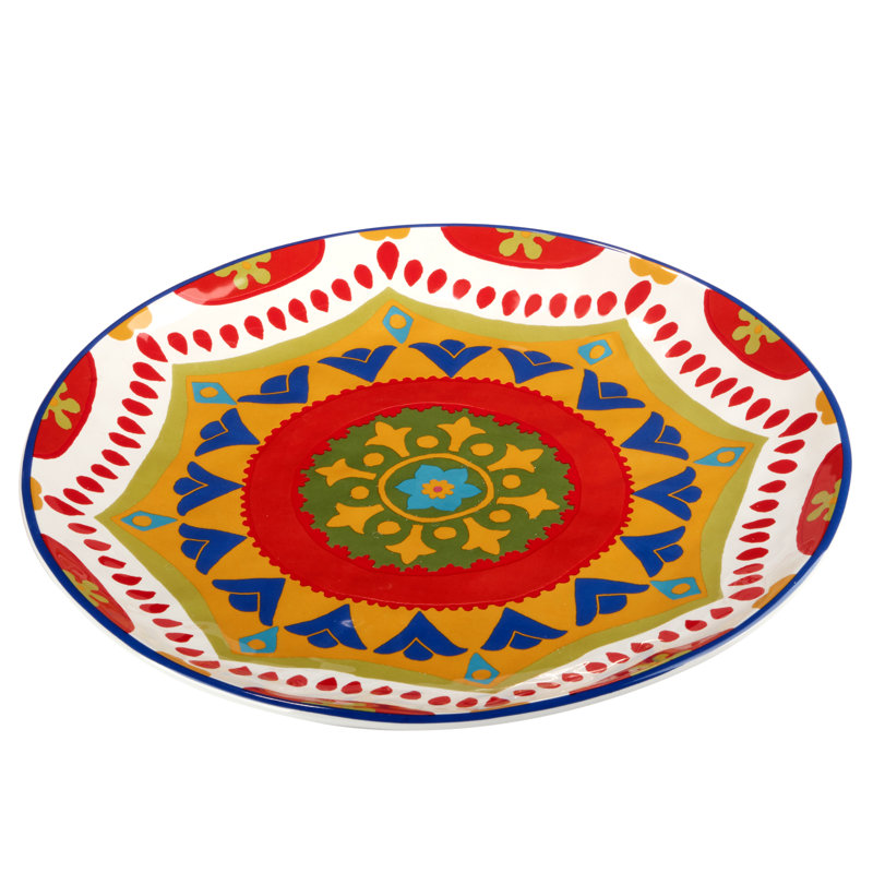 Spice Love Round Platter