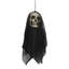 Halloween, crâne de gaze suspendu, fantôme, horreur, décoration de bar, lieu de rassemblement, accessoires-1462244069